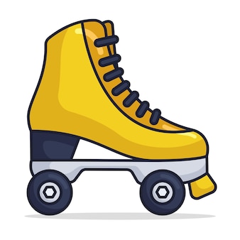 Roller skate clip art Vectors & Illustrations for Free Download ...