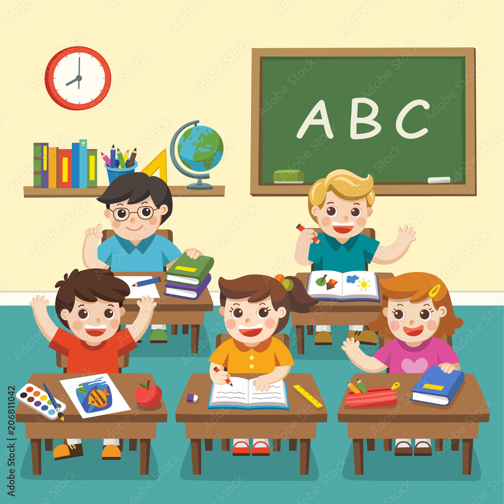 Free clip images of students in a classroom, Download Free clip images ...