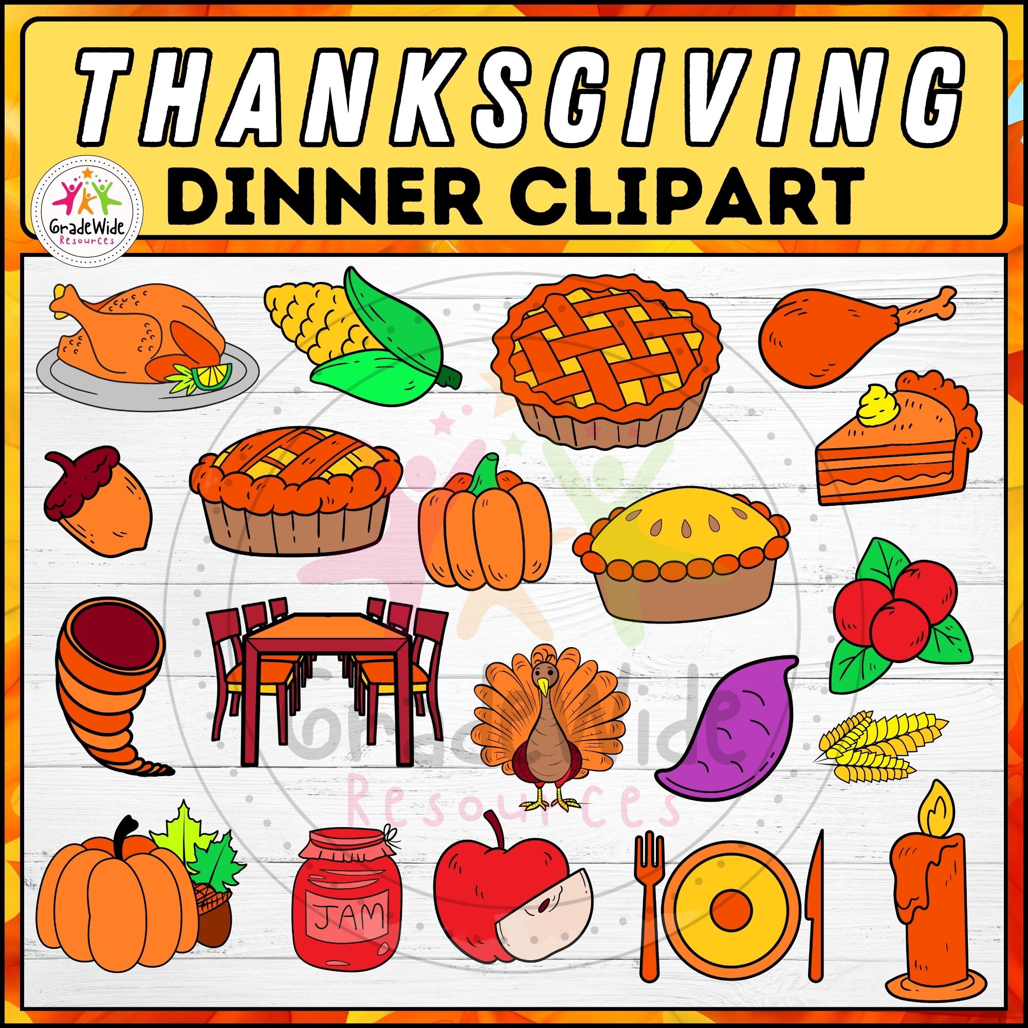 Free clip images of thanksgiving dinner, Download Free clip images of ...