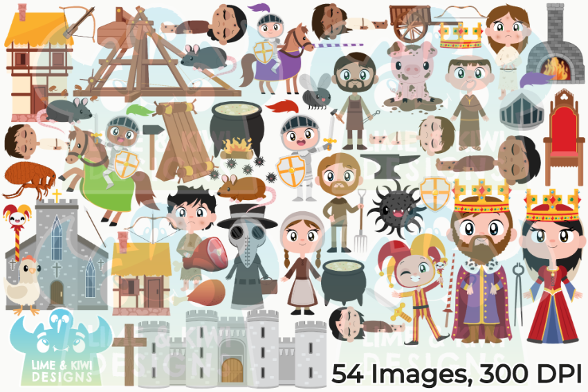 Free clip images of the middle ages, Download Free clip images of the ...