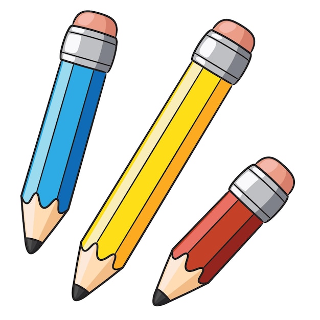 Free clip images pencils, Download Free clip images pencils png images ...