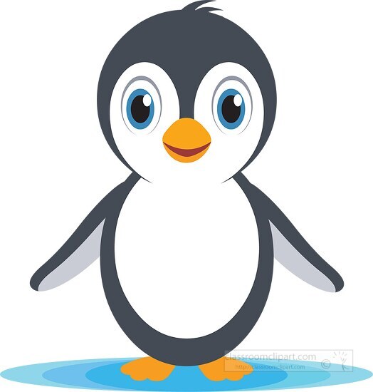 Penguin Cut Out Stock-Vektorgrafiken Kaufen - Alamy - Clip Art Library