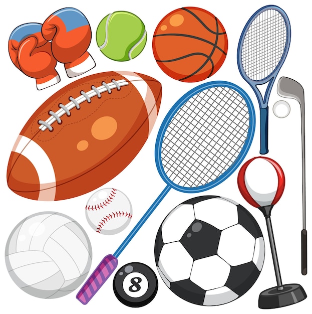 Sports Clipart Images - Free Download on Freepik - Clip Art Library