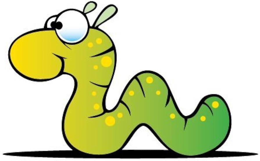 Inch Worm Clip Art - Inch Worm Image - Clip Art Library