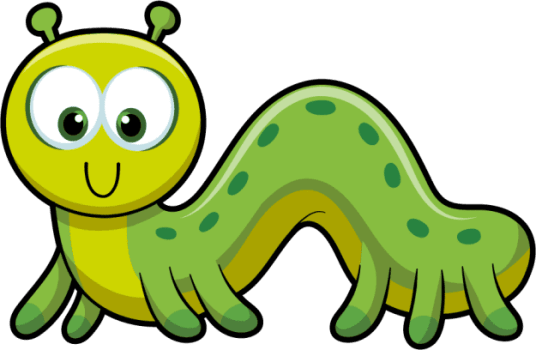 Caterpillars - Inch Worm Clip Art, HD Png Download , Transparent ...