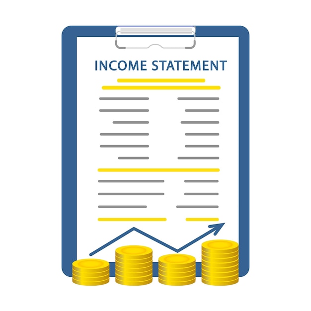 Premium Vector | Income statement balance sheet cash flow ... - Clip ...