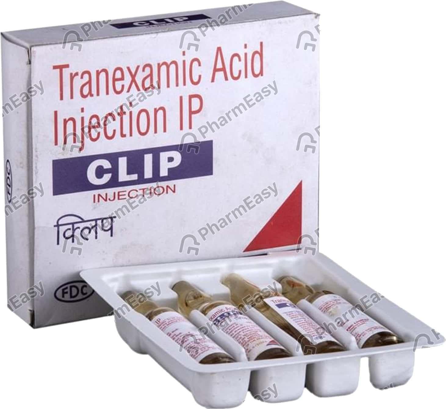 Clip 500 MG/5ML Injection (5): Uses, Side Effects, Price & Dosage ...