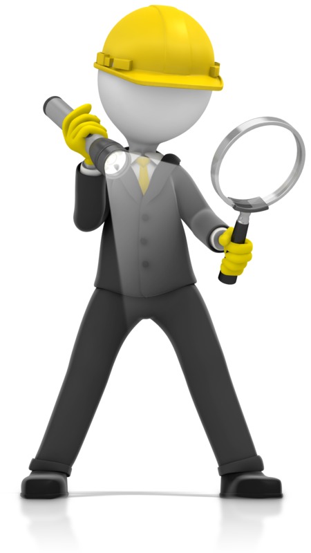 Inspector Magnify Glass Search | Great PowerPoint ClipArt for ...