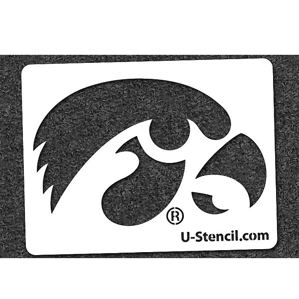 Free clip iowa hawkeye stencil, Download Free clip iowa hawkeye stencil ...