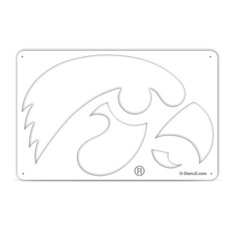 Free clip iowa hawkeye stencil, Download Free clip iowa hawkeye stencil ...