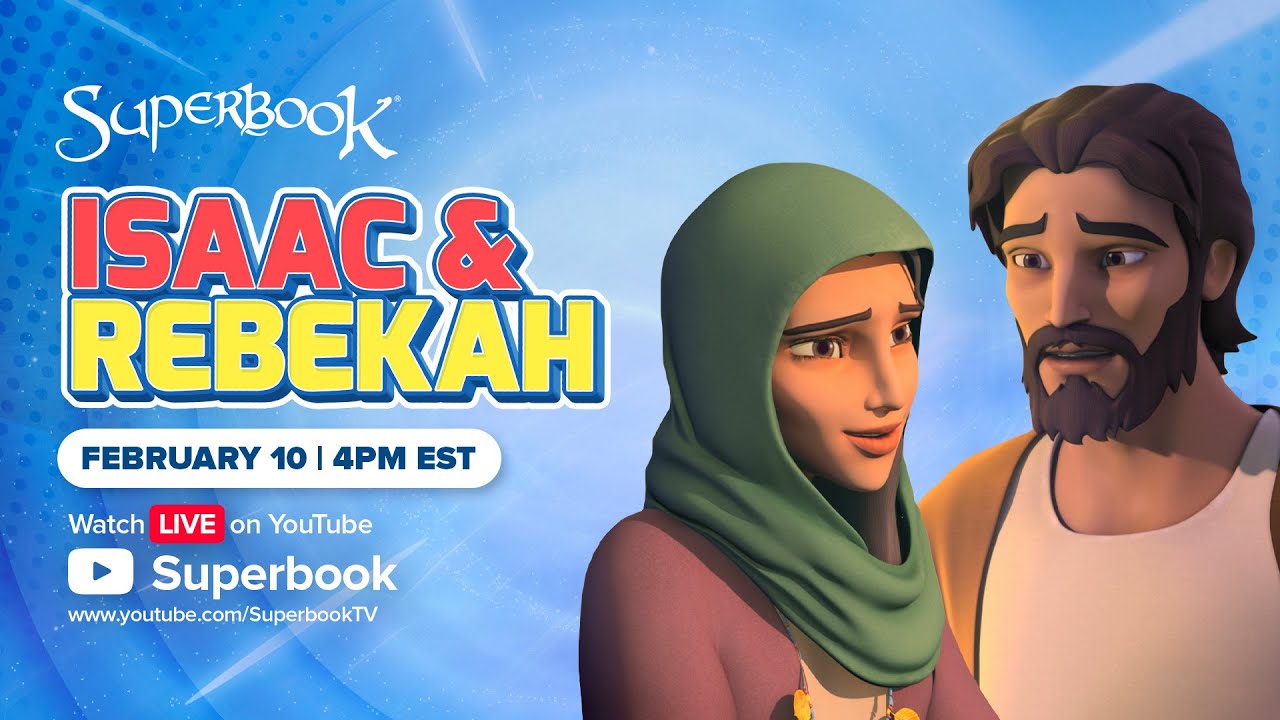 Superbook - Isaac and Rebekah - Season 3 Episode 4 - Full Episode ...