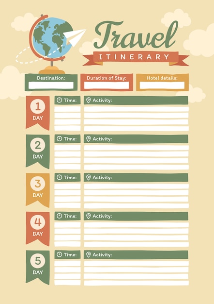 Free clip itinerary, Download Free clip itinerary png images, Free ...