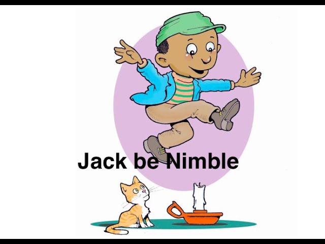 Jack be Nimble - Clip Art Library