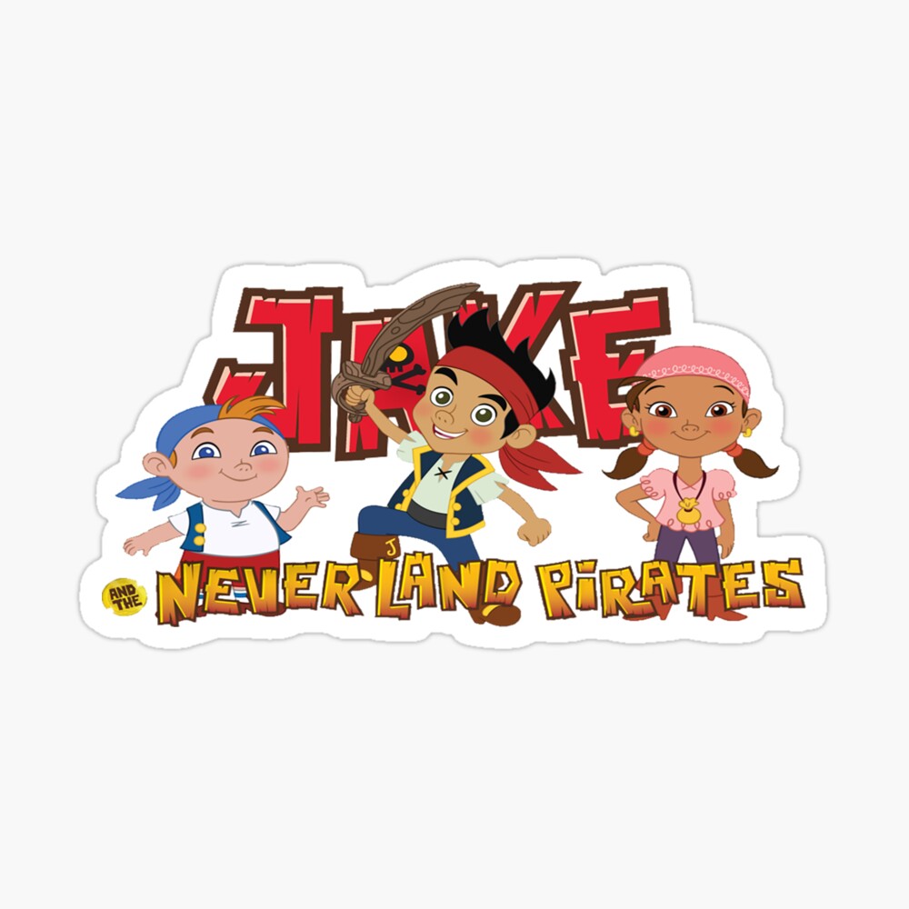 Jake And The Neverland Pirates Episode 1 Official Disney Clip Art Library