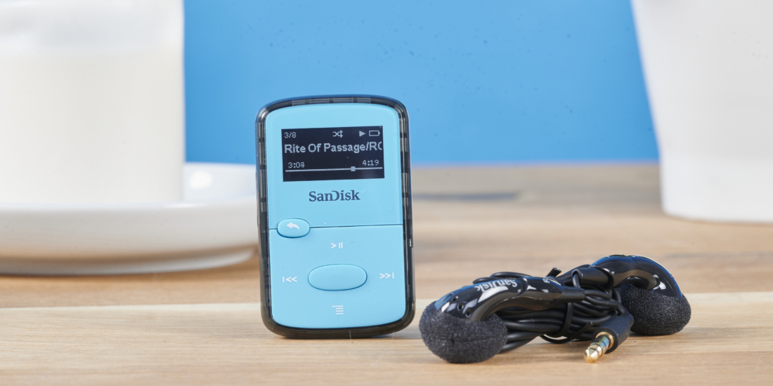 SanDisk Clip Jam: Kleiner MP3-Player mit großem Speicher - HIFI.DE ...