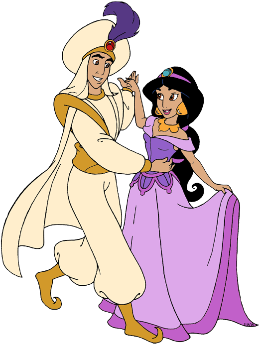 Aladdin & Jasmine Clip Art Images | Disney Clip Art Galore - Clip Art ...