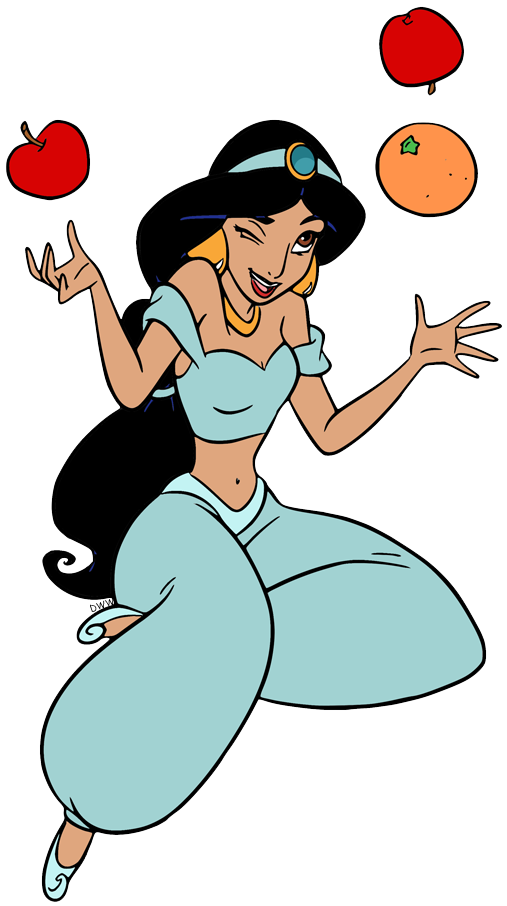 Princess Jasmine Clip Art Images | Disney Clip Art Galore - Clip Art ...