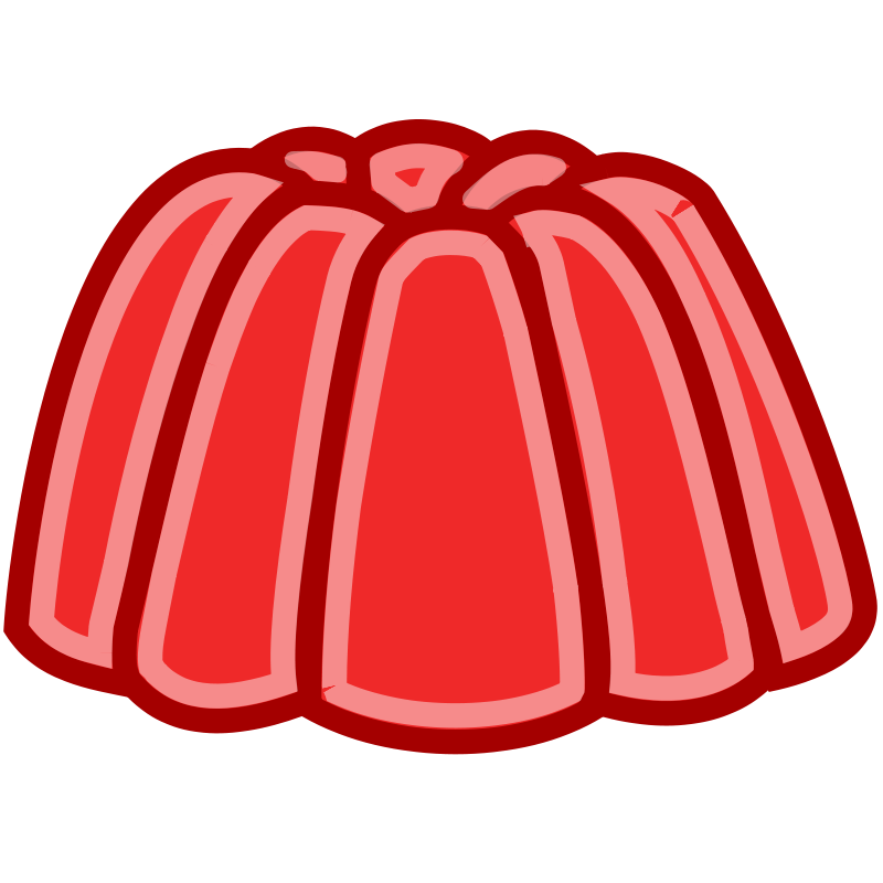 Jelly Claw Clip in Rosebud ‐ Emi Jay - Clip Art Library