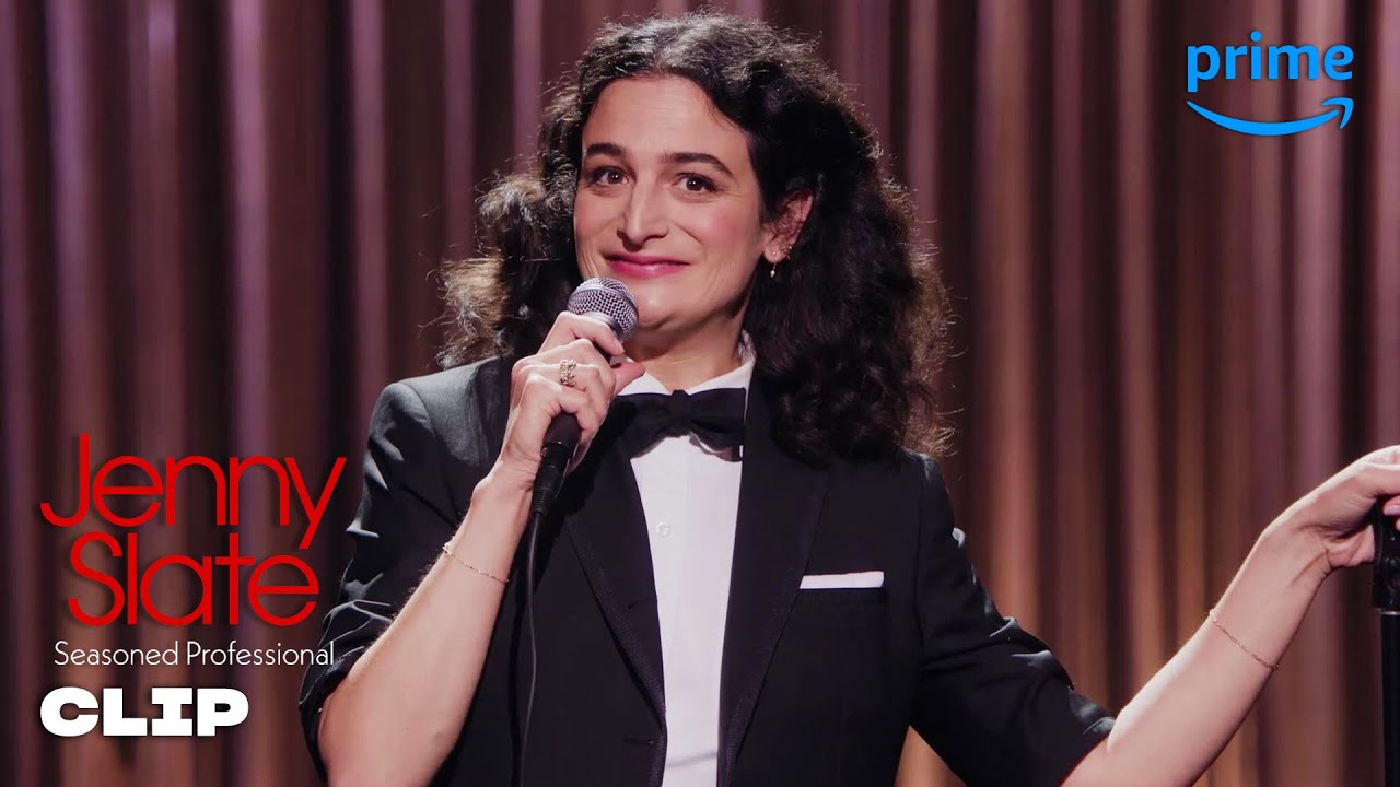 Jenny Slate Stand-Up First Look | Jenny Slate: Seasoned Professional ...