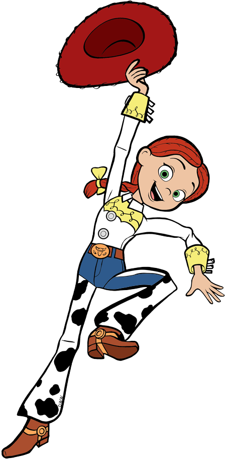 Jessie (Toy Story) PNG by jakeysamra on DeviantArt - Clip Art Library