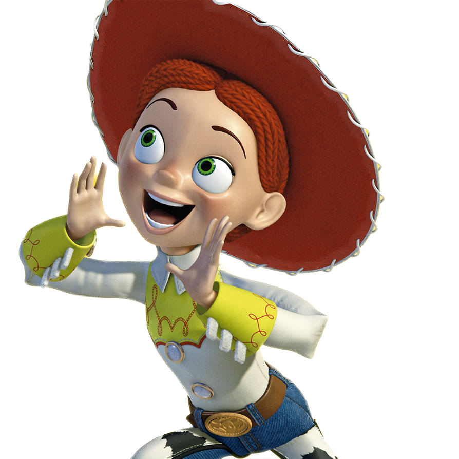 Jessie (Toy Story) PNG by jakeysamra on DeviantArt - Clip Art Library