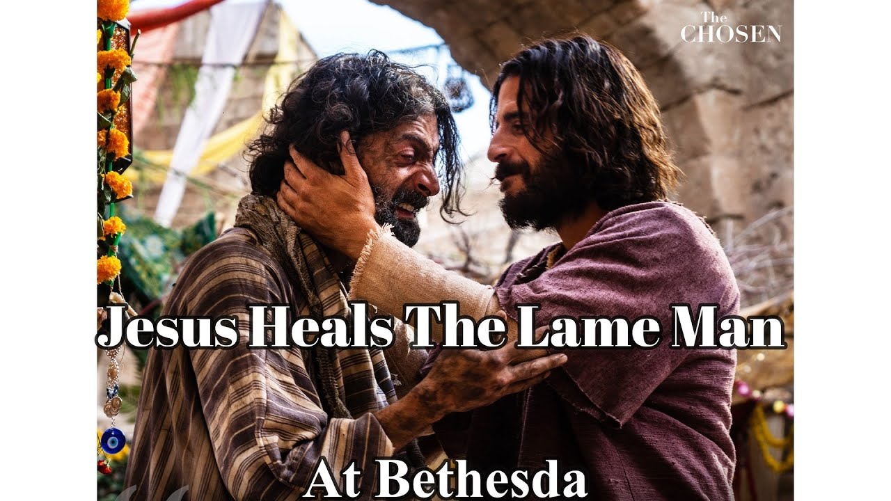 Free clip jesus heals a man by the pool, Download Free clip jesus heals ...