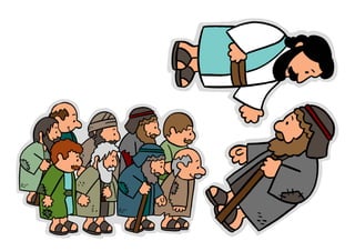 Flannelgraph: Jesus Heals Ten Lepers | PPT - Clip Art Library