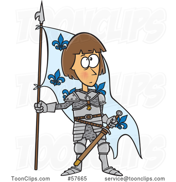 Joan Of Arc Vector Art, Icons, and Graphics for Free Download - Clip ...