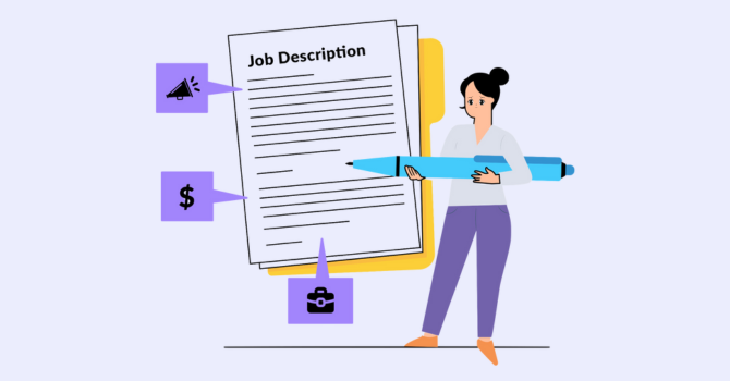 meaning of job description in education