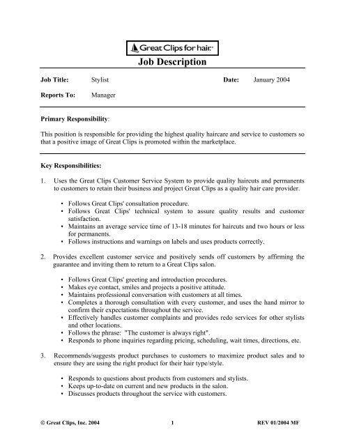 Free clip job descriptions, Download Free clip job descriptions png ...