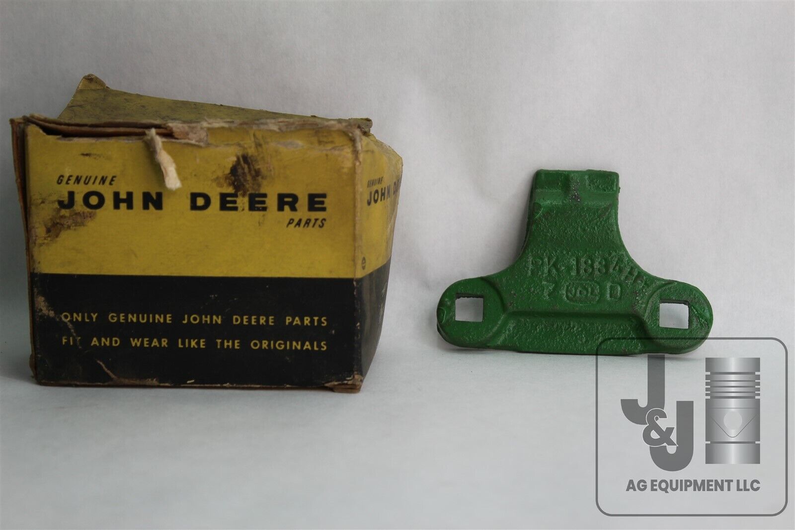 OEM John Deere Guard And Knife Clip PK1884 6601 6602 Combine - Clip Art ...