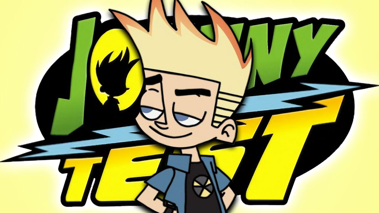 WAIT... Remember Johnny Test? - Clip Art Library