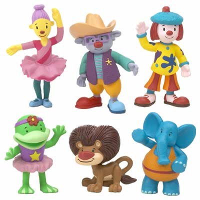 Disney Jojos Circus - 6 Figure Play-set | Amazon price tracker ...