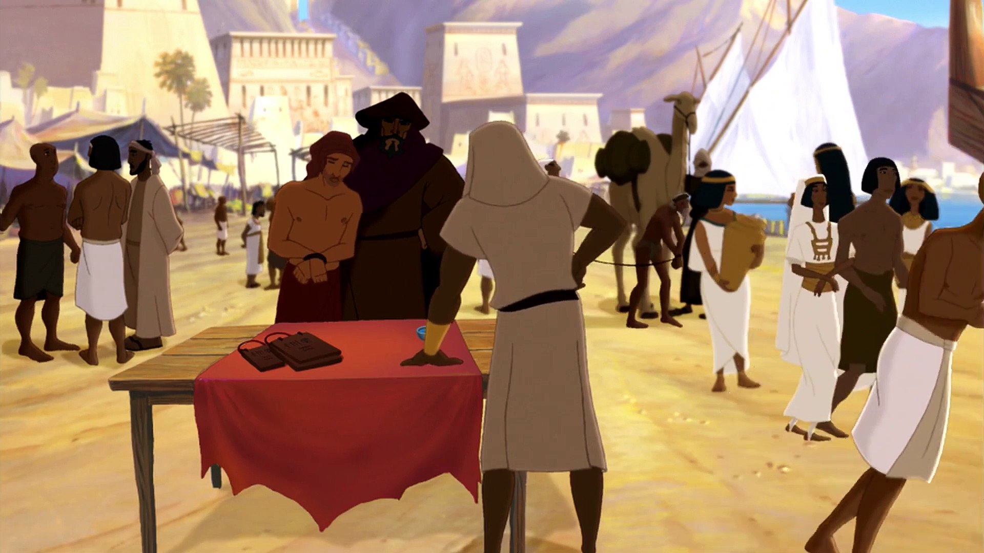 Joseph King of Dreams Movie Clip - Enslaved in Egypt - Clip Art Library