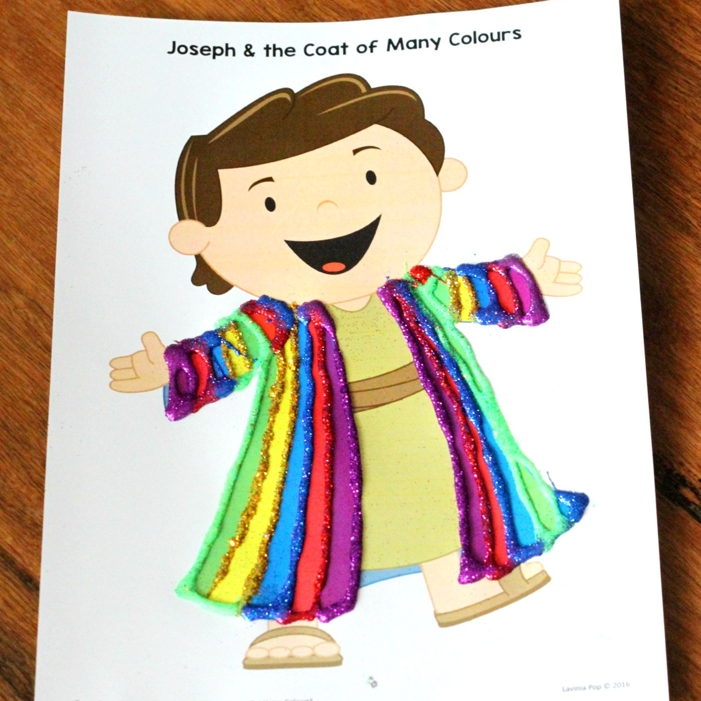 Free clip josephs coat of many colors, Download Free clip josephs coat ...