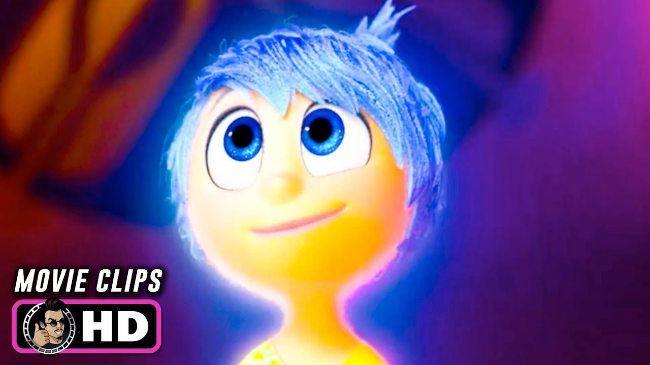 Joyous Moments with Joy!| Inside Out | Pixar - Clip Art Library