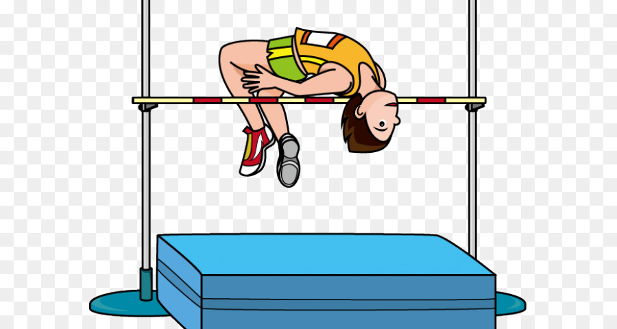 High Jump - clip art high jump jumping artistic gymnastics ... - Clip ...