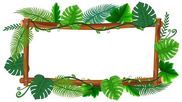 Free clip jungle border, Download Free clip jungle border png images ...