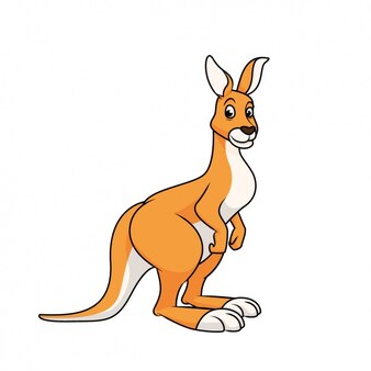 Kangaroo clip art Vectors & Illustrations for Free Download | Freepik ...