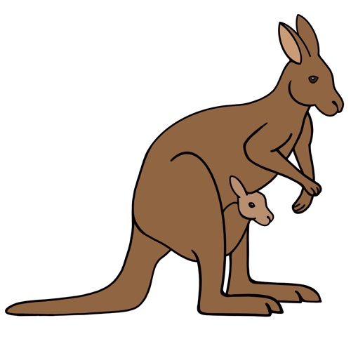 Free clip kangaroos, Download Free clip kangaroos png images, Free ...