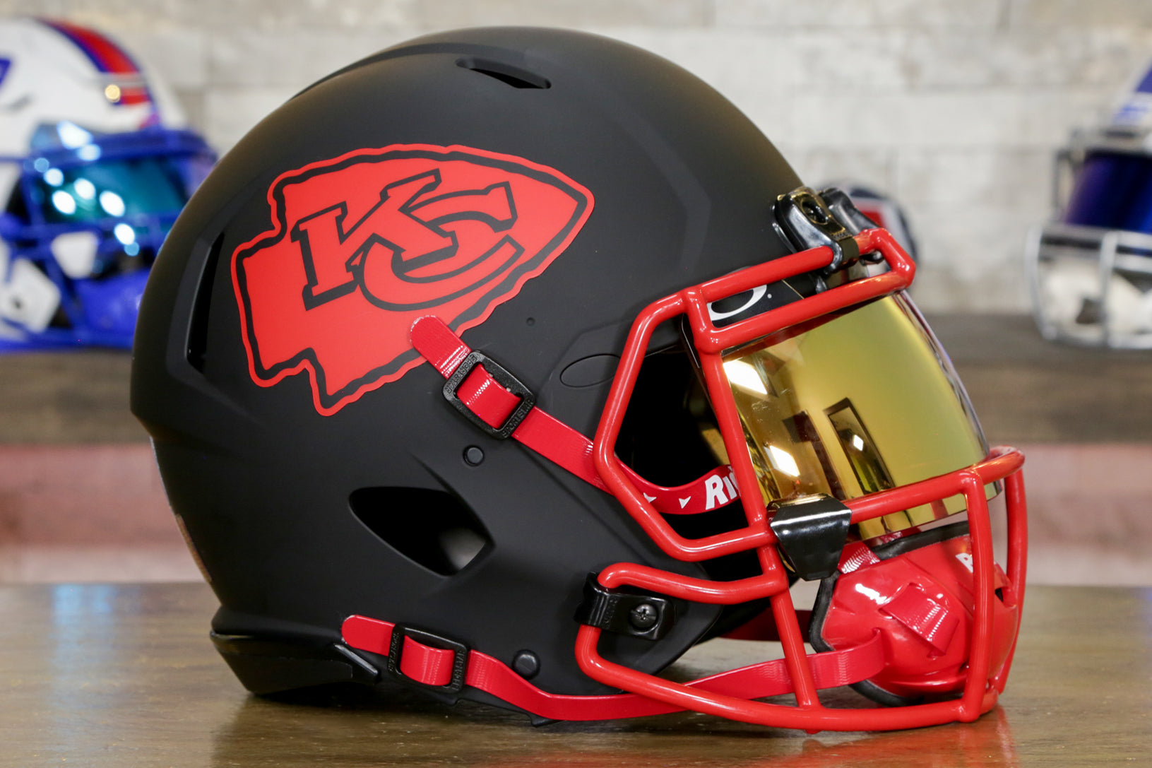 Kansas City Chiefs Riddell Speed Replica Helmet - GG Edition 00194 ...