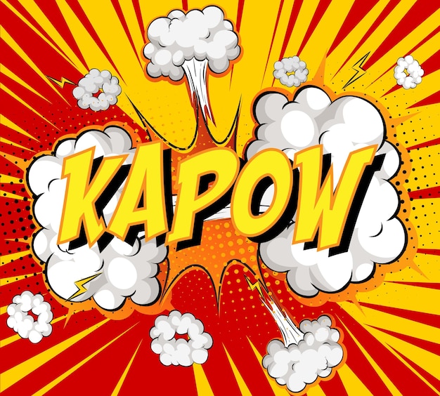 Kapow Bilder - Kostenloser Download auf Freepik - Clip Art Library