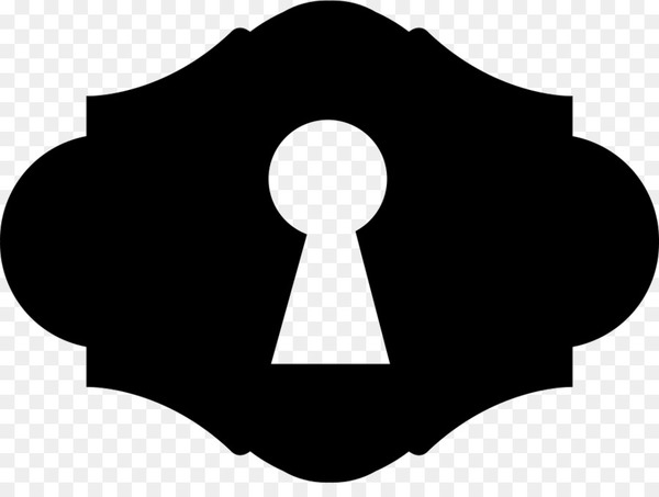 Free: Keyhole Lock and key Portable Network Graphics Clip art ...