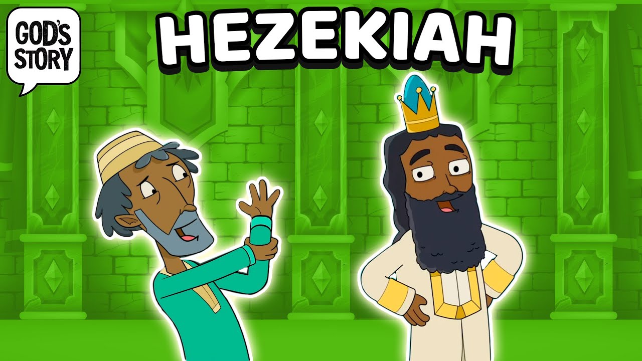 Gods Story: Hezekiah - Clip Art Library