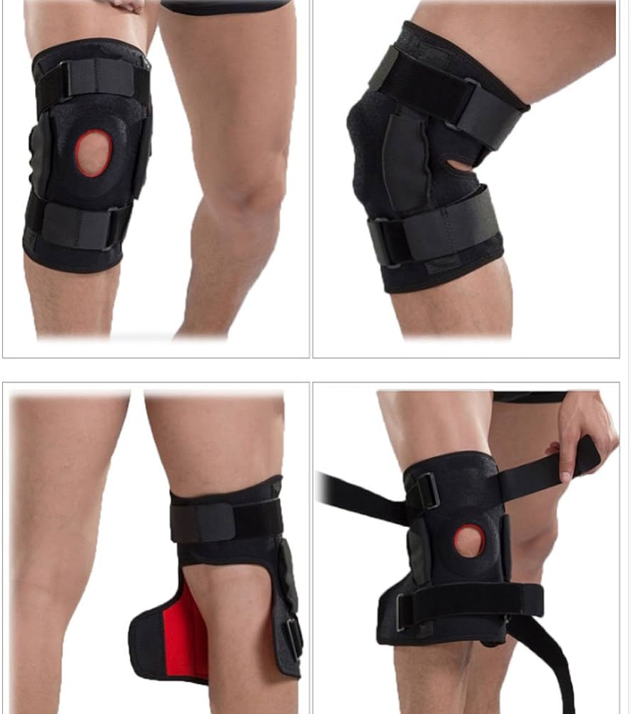 Neck Knee Joint Clip Sport Rehab Knee Injury Side Paralysis ... - Clip ...