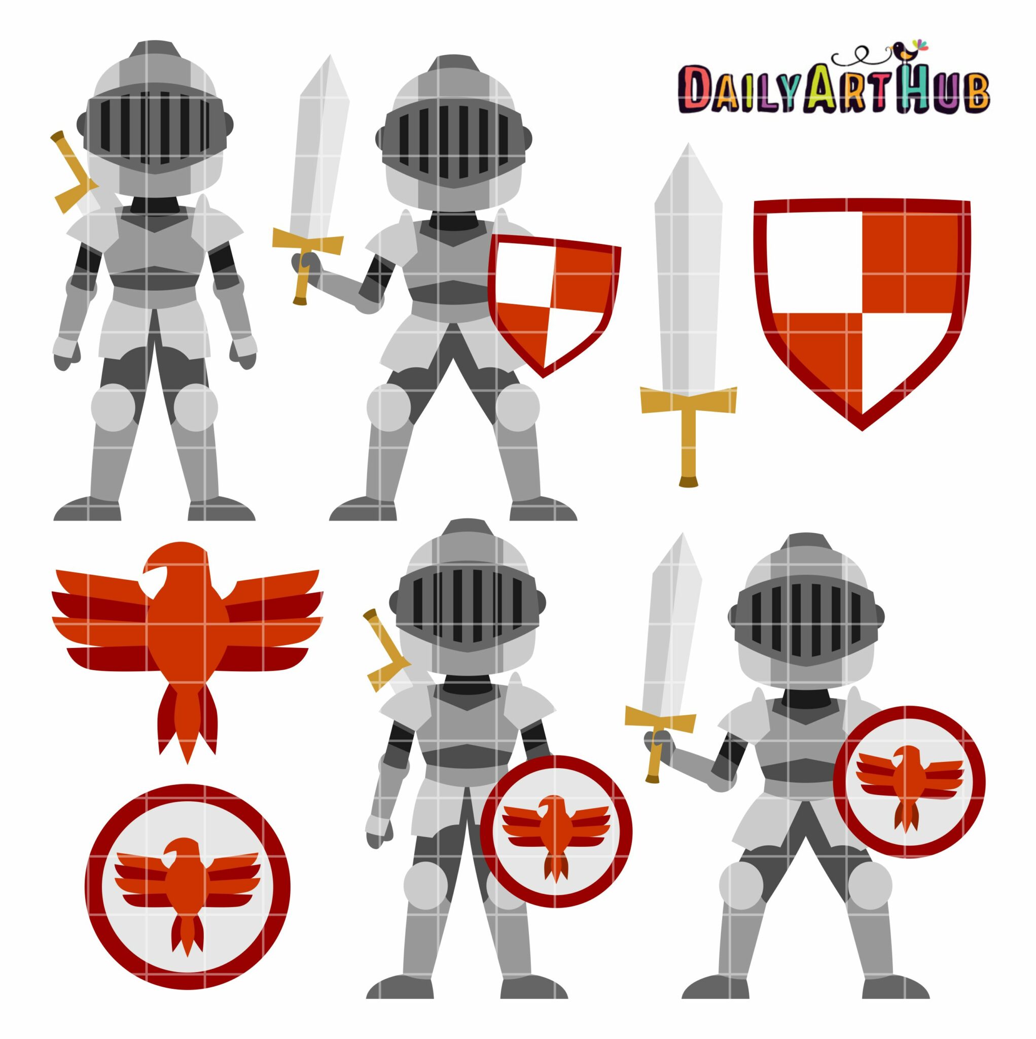 Free clip knights, Download Free clip knights png images, Free ClipArts ...