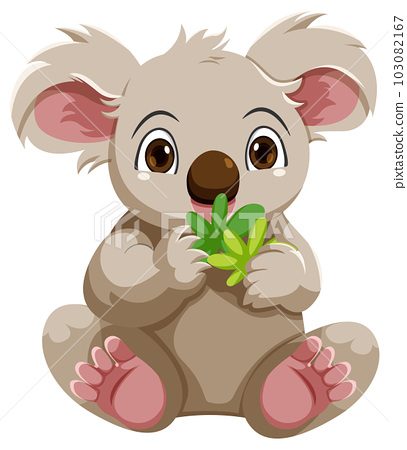 Free clip koala illustration, Download Free clip koala illustration png ...