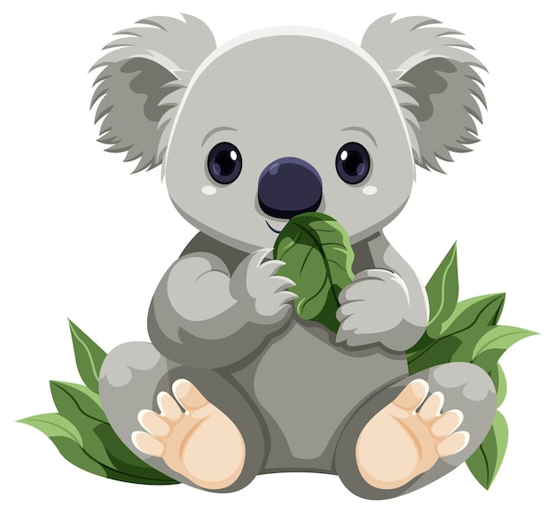 Free clip koala illustration, Download Free clip koala illustration png ...