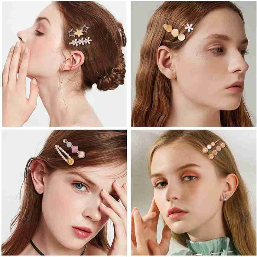 KPCreations Designer korean hair clip for women,girls and teenager ...