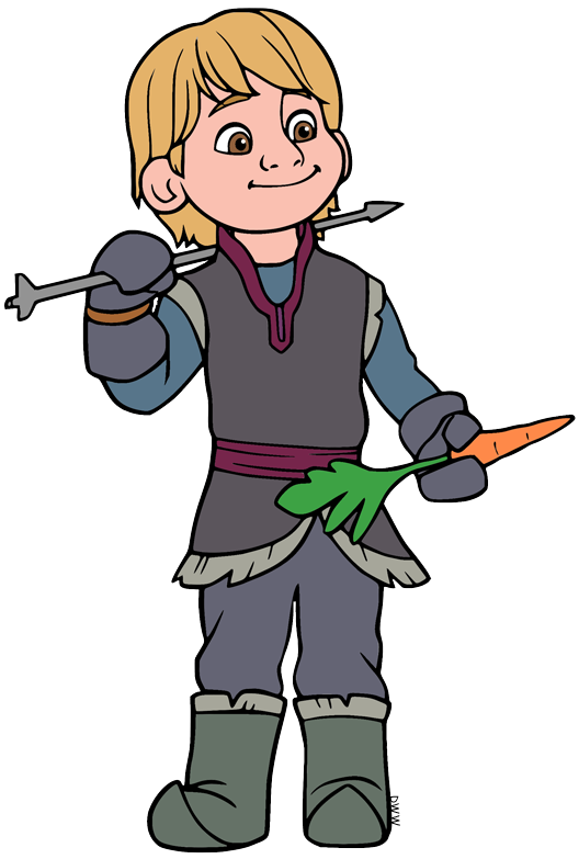 Oh My Fiesta! in english: Frozen: Kristoff Clip Art. | Art, Art ...